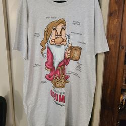 Disney grumpy night shirt