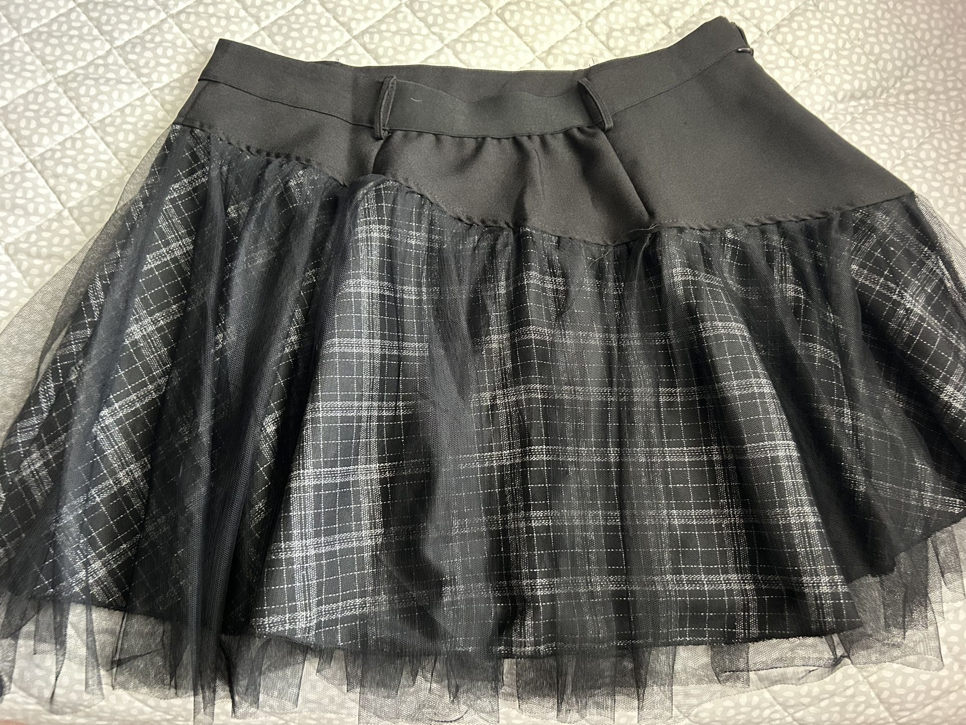 Goth/punk Mini Skirt