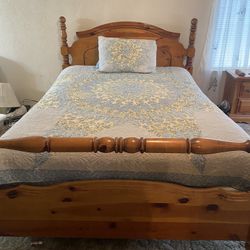 5 Pc Bed Set