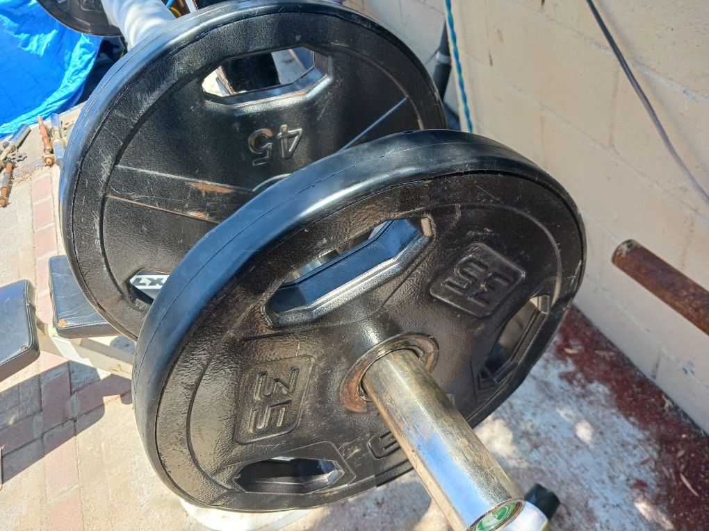Olympic Weight Plates for Sale in Chula Vista, CA OfferUp