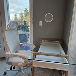 Mid-Century Modern Desk & Chair