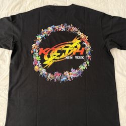 Kith x Marvel vs. Capcom World Vintage Tee Size XL