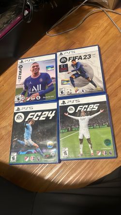 PS5 Games FIFA Collection FC 22 23 24 25 FIFA 2025 Soccer 2024 2023 2022 Futbol football EA Sports