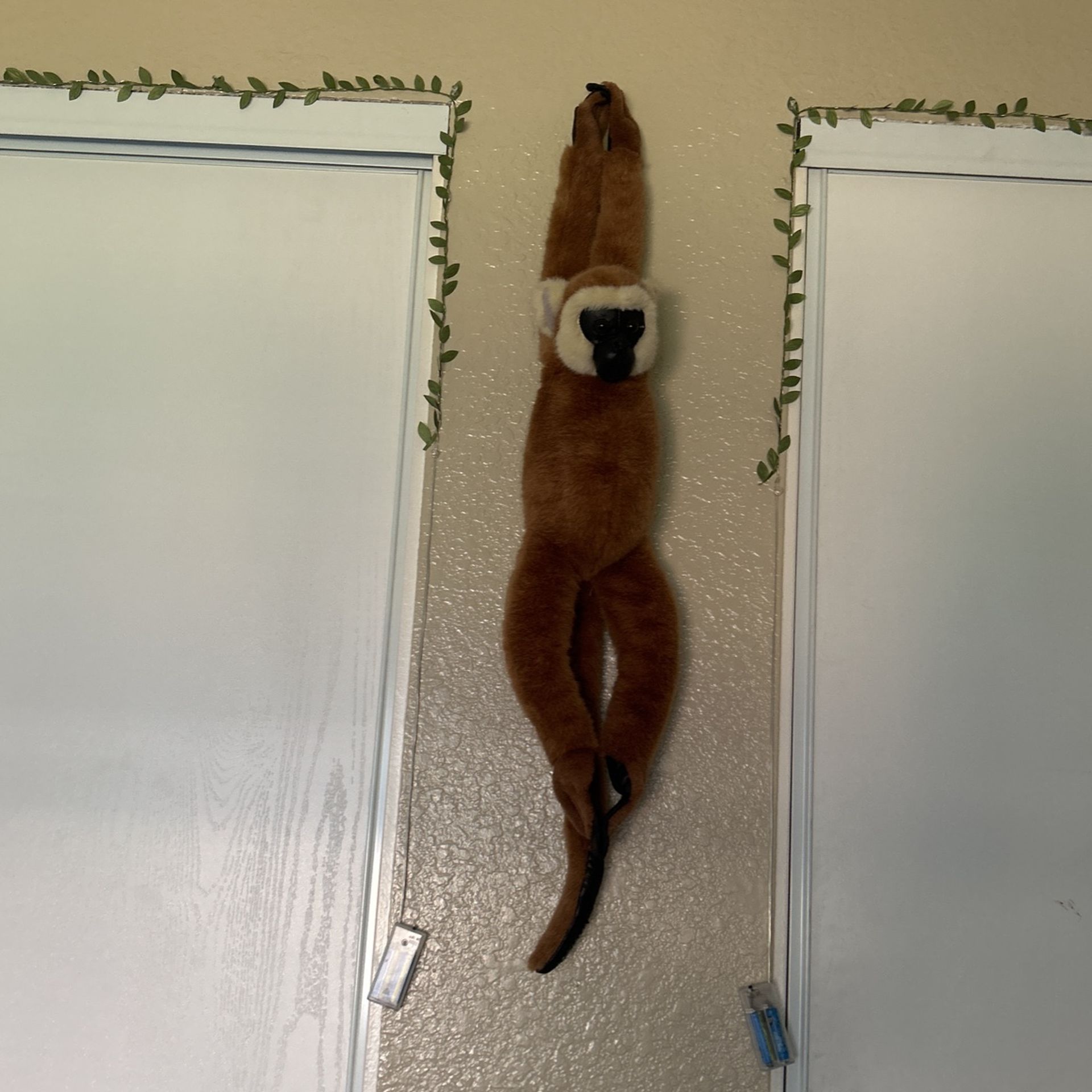 Stuffed Animal Monkey