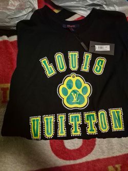 LV Black Graphic Sweatshirt 2XL