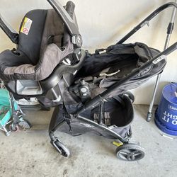Baby car seat and stroller