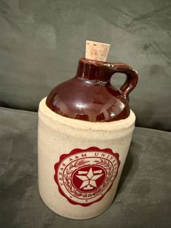 Texas A & M Vintage Whiskey Jug