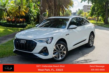 2021 Audi e-tron Sportback