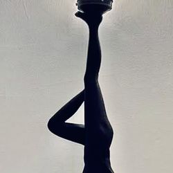 MCM Statue Lamp