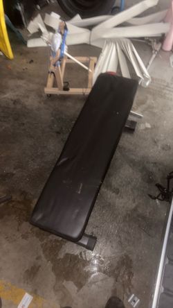 Workout bench