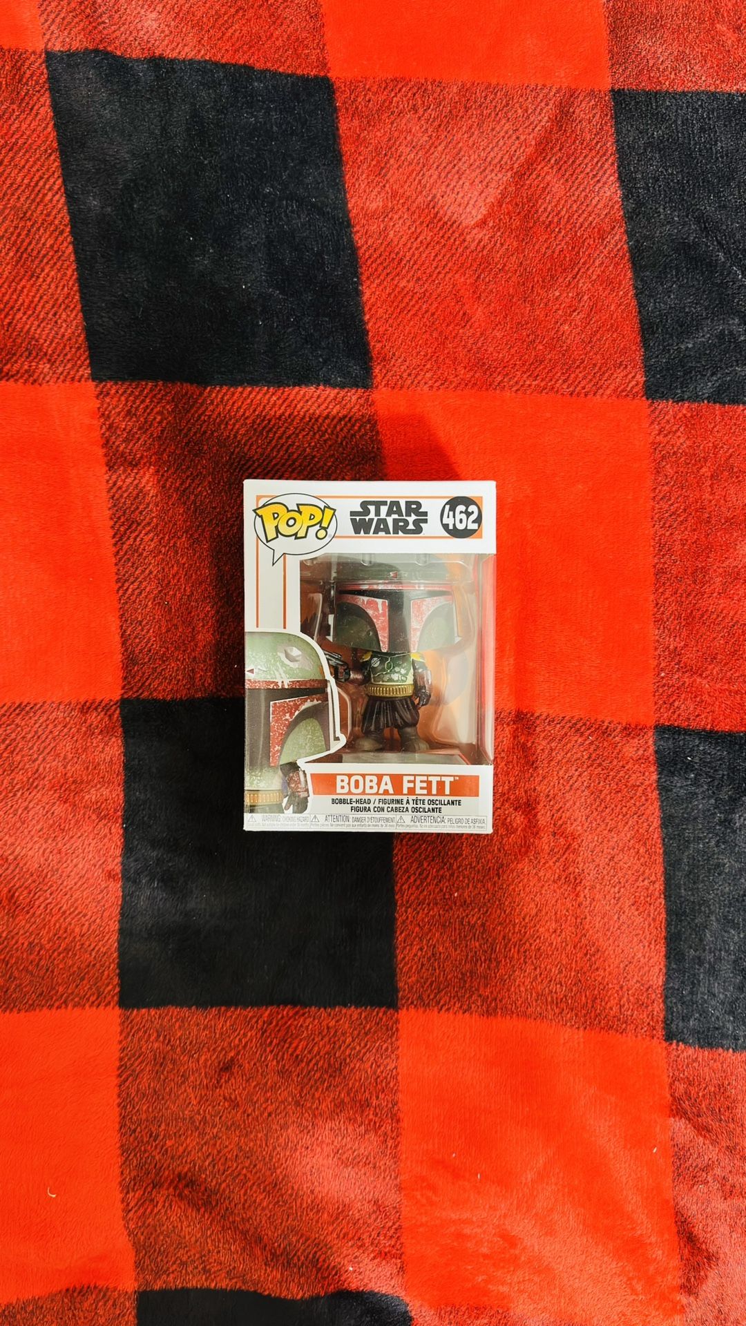 Funko Pop! Vinyl: Star Wars - Boba Fett #462