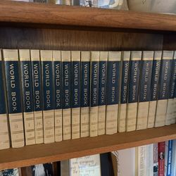 World Book encyclopedia Set 1950 Edition