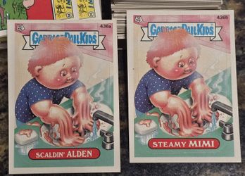 GPK Garbage Pail Kids Vintage Cards