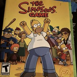 The Simpsons Game Xbox 360