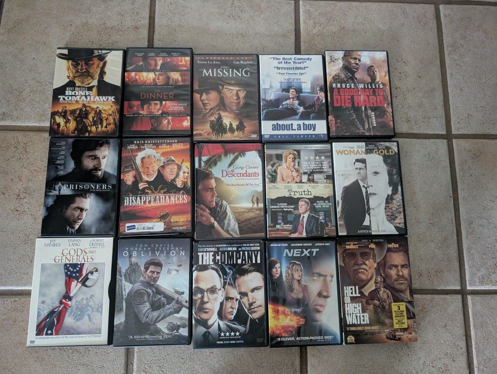 DVD Movie Collection