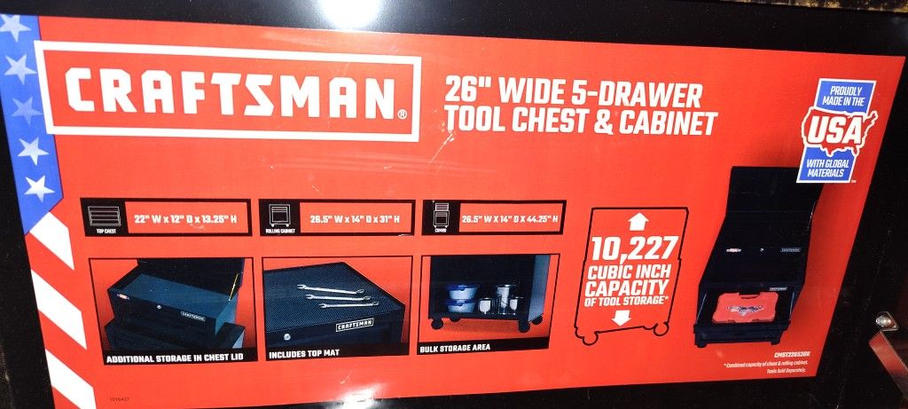 Toolbox On Wheels
