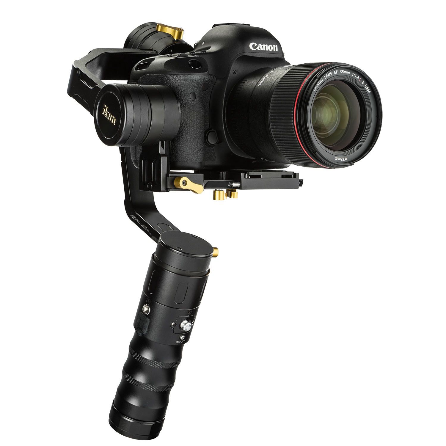 Ikan Beholder 3-Axis Gimbal EC1 Stabilizer for DSLR and Mirrorless Cameras