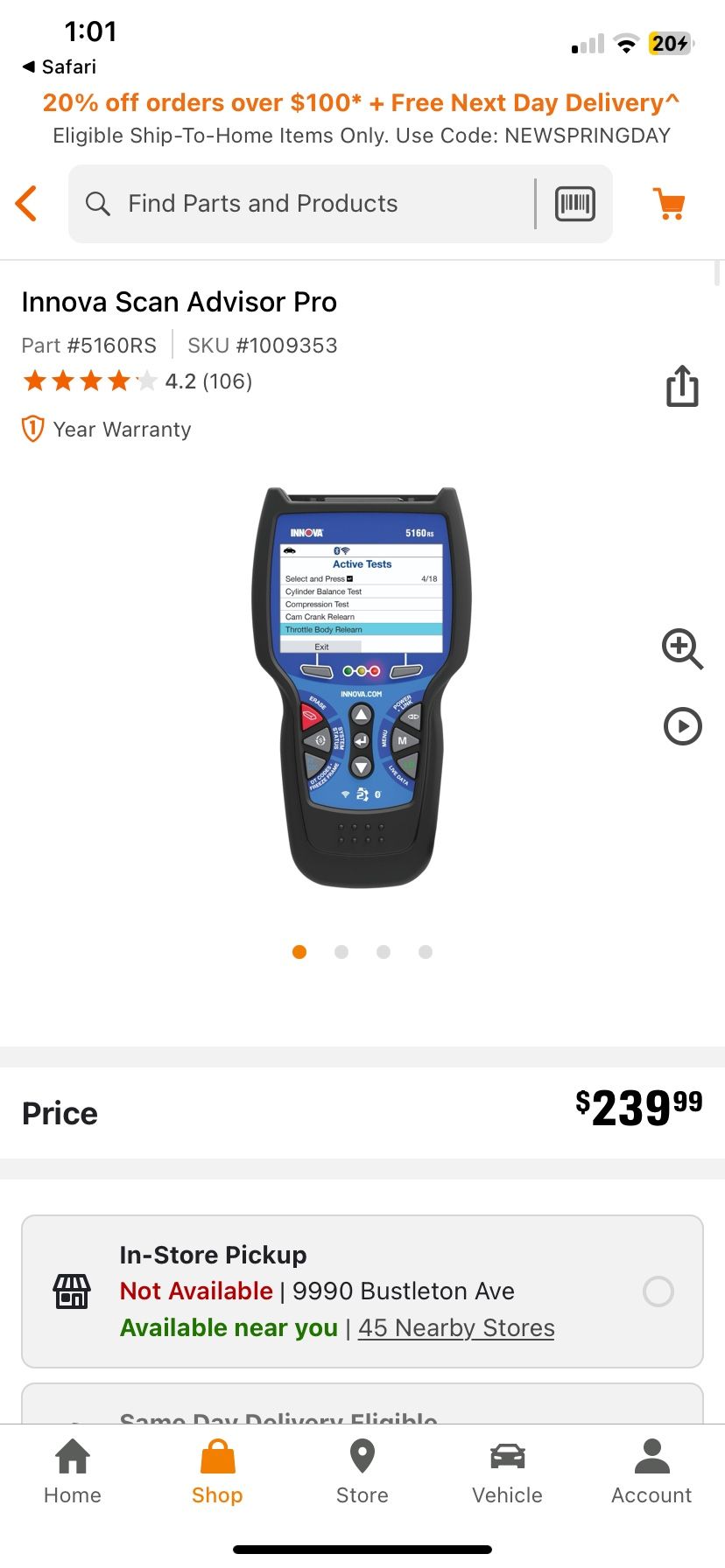 Code Reader