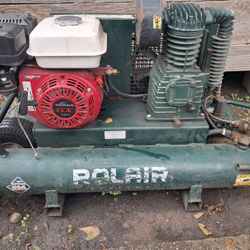 Rolair Gas Compressor 
