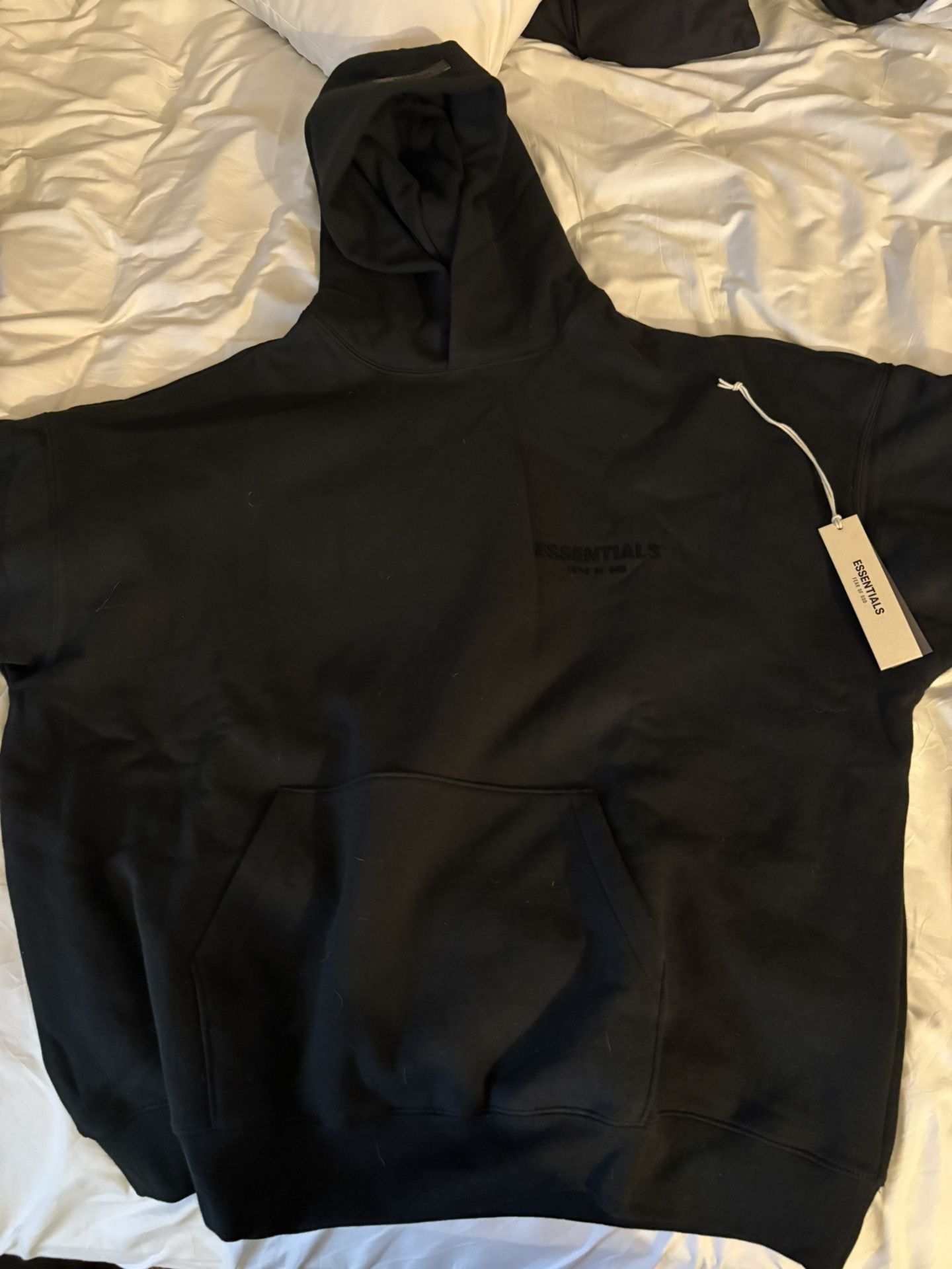 Essentials Fear Of God Hoodie
