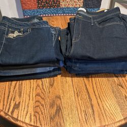 Plus Size Women’s Jeans/Talls/18-24