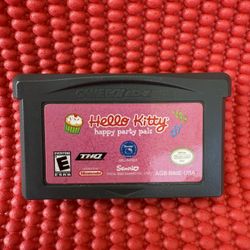 Hello Kitty Happy Party Pals Gameboy Advance 