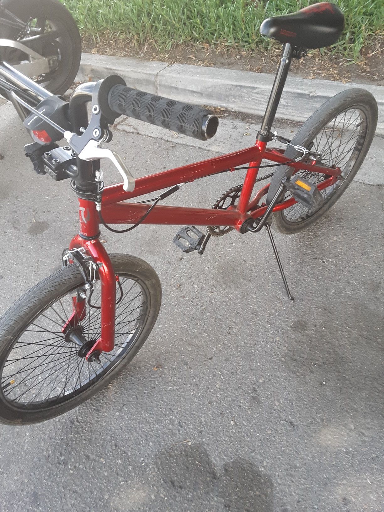 20" mongoose kids bmx bike