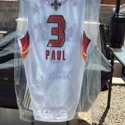 Chris Paul, East Coast West Coast Jersey Autographed