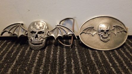 Avenged Sevenfold Deathbat Belt Buckles