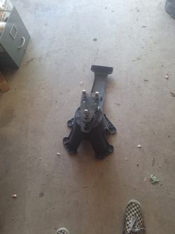 Spare Tire Mount