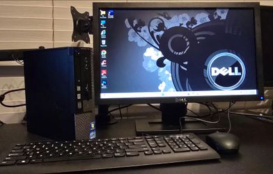 Complete PC 🖥 DELL  Optiplex  790,  2.50GHz . CPU/8.0GB.  RAM. /256GB.  SSD  Windows 11, usb-Wi-Fi,  DVD-RW,  Work Excellent ✔️