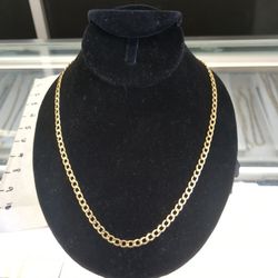 10k Gold Necklace 7.8 Grams 22 Long Layway Available 10% Down If You Interested Please Make Sure You Ask For Maribel Thank You 