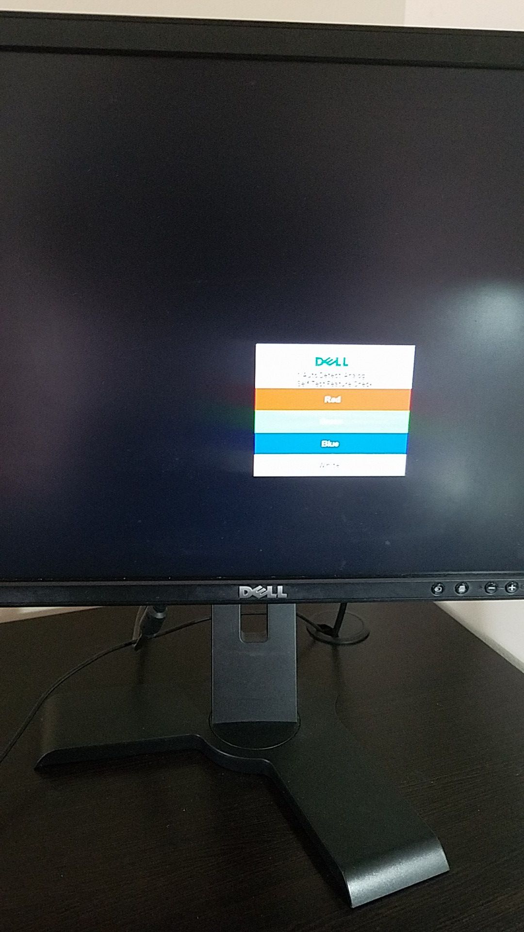 Dell 19 inch square monitor P190sb model