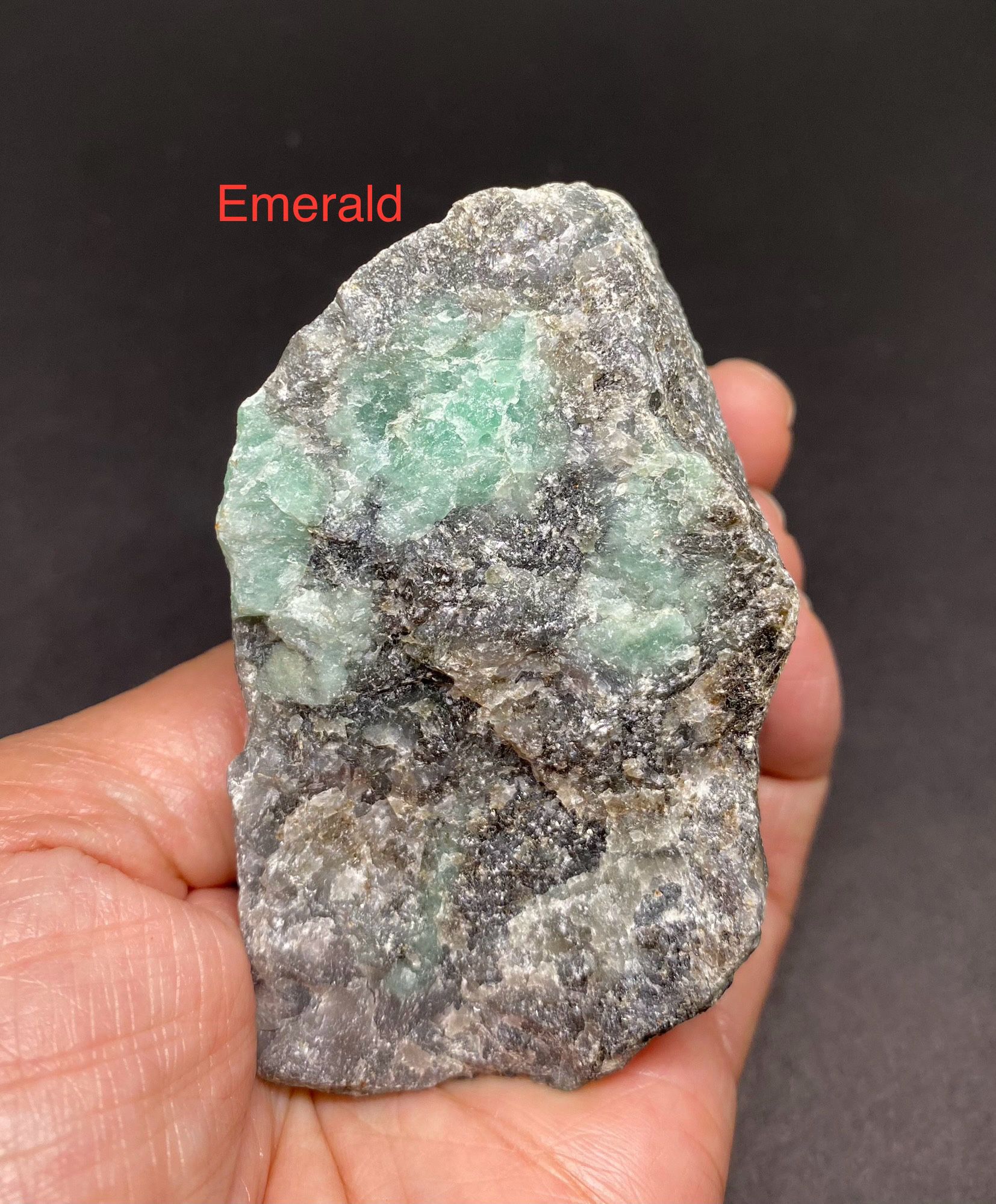 Emerald Genuine Rough Stone from Brazil 158g LAST ONE