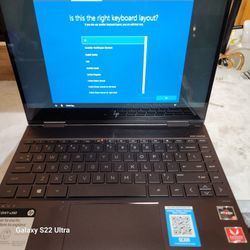 Hp Envy X360 13m Ag000dx  2in1 Touchscreen 