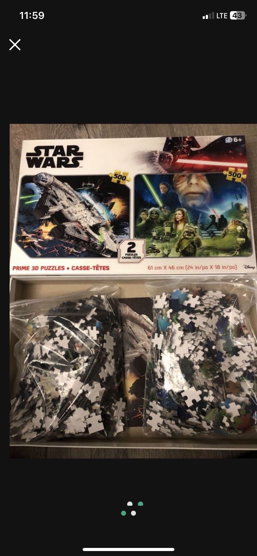 New Star Wars Puzzle