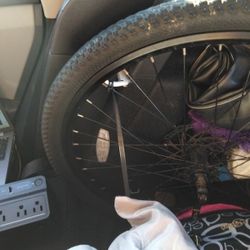One Electric Bike Tire