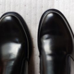 J. Ferrar Men's Leather Shoes, Made In Italy