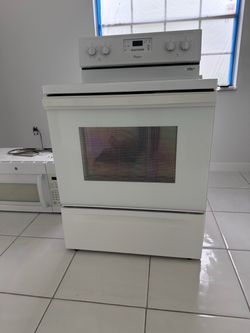 Whirlpool electric range