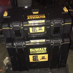 2 Dewalt Box 
