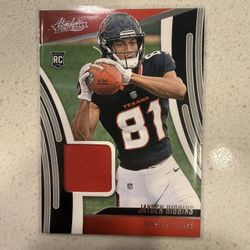 Jayden Higgins Jersey Patch Card 