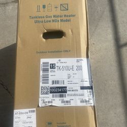 Tankless Water Heater