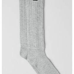 Alo Unisex Scrunch Sock