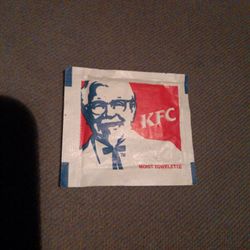 1997 KFC Moist Towelette