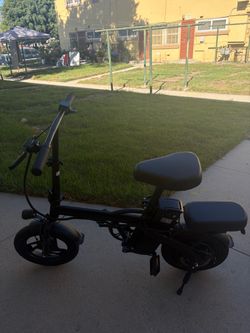 Folding Electric Bike Scooter