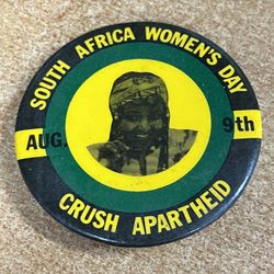 South Africa Women Day Pin