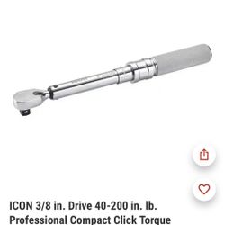 Icon Compact Torque Wrench 