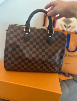 Louis Vuitton Speedy 30b Damier Ebene