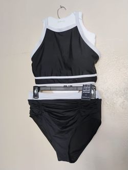 Black 2 piece bikini