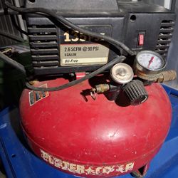 Porter Cable Pancake Compressor